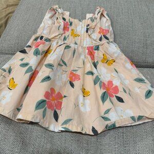 Girls spring dress